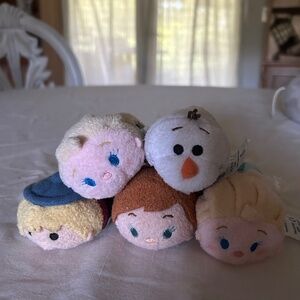 5 Tsum Tsum Plush Frozen Characters